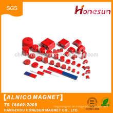 Hot Verkauf hochwertiger Permanent rot starker AlNiCo-U-Form-Magnet